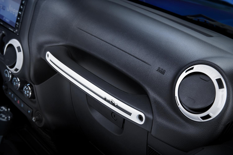 Illustration for article titled The Jeep Wrangler Polar Edition Is Something For Sub Zero